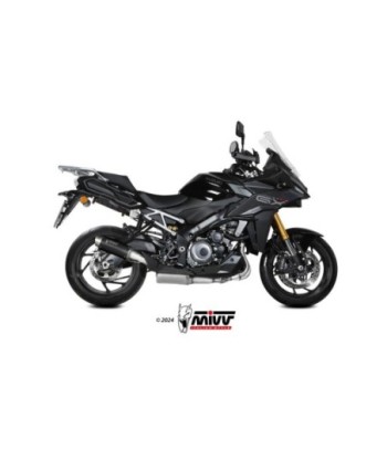 Mivv Slip-On GPpro Black Suzuki GSX-S 1000 GX 2024-26