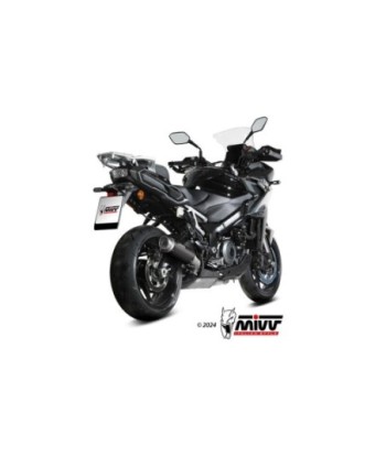 Mivv Slip-On GPpro Black Suzuki GSX-S 1000 GX 2024-26