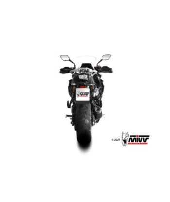 Mivv Slip-On GPpro Black Suzuki GSX-S 1000 GX 2024-26