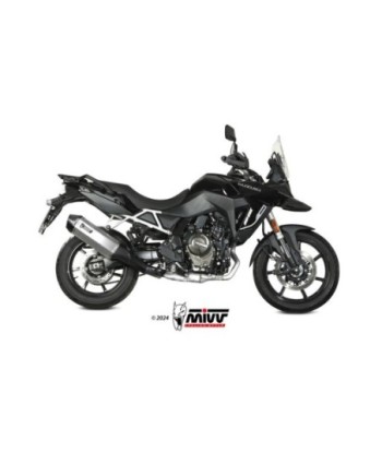 Mivv Slip-On Speed edge St. Steel Suzuki V-Strom 800 de 2023-26