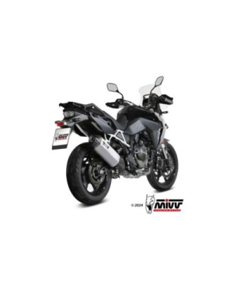 Mivv Slip-On Speed edge St. Steel Suzuki V-Strom 800 de 2023-26