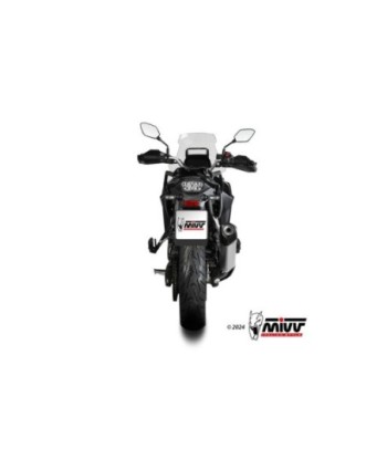 Mivv Slip-On Speed edge St. Steel Suzuki V-Strom 800 de 2023-26