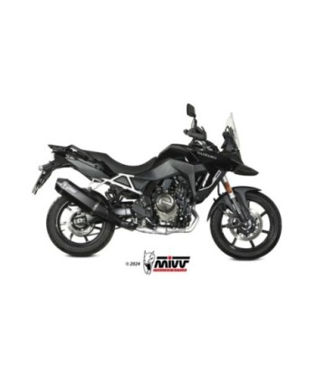 Mivv Slip-On Speed edge Black Suzuki V-Strom 800 de 2023-26