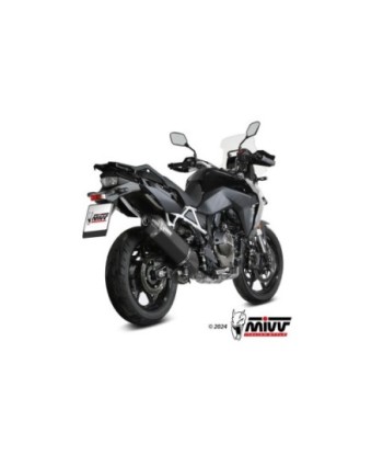 Mivv Slip-On Speed edge Black Suzuki V-Strom 800 de 2023-26