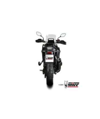 Mivv Slip-On Speed edge Black Suzuki V-Strom 800 de 2023-26