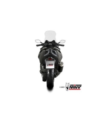 Mivv Slip-On GP Pro Black Kymco AK550 2021-25