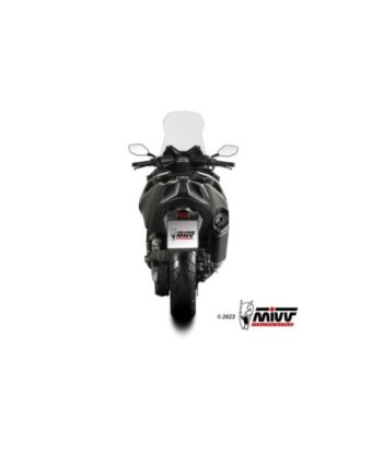 Mivv Slip-On SR-1 Black Kymco AK550 2021-25