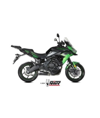 Mivv Slip-On Delta Race black Kawasaki Versys 650 2024-26