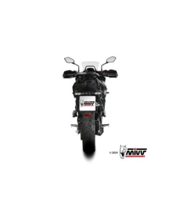 Mivv Slip-On Delta Race black Kawasaki Versys 650 2024-26
