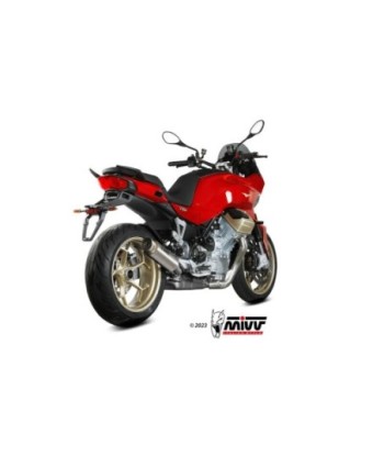 Mivv Slip-On GP Pro Titanium Moto Guzzi V100 Mandello 2022-25