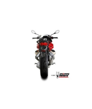 Mivv Slip-On GP Pro Titanium Moto Guzzi V100 Mandello 2022-25