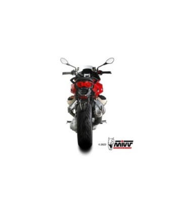 Mivv Slip-On GP Pro carbono Moto Guzzi V100 Mandello 2022-25