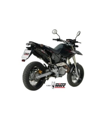 Mivv 2 Slip-On GP carbon con tapa carbono Honda FMX 650 2005-06