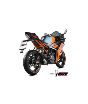 Mivv Slip-On GP Pro carbono KTM RC 390 2021-25