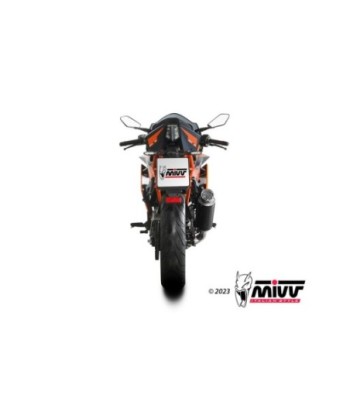 Mivv Slip-On GP Pro carbono KTM RC 390 2021-25