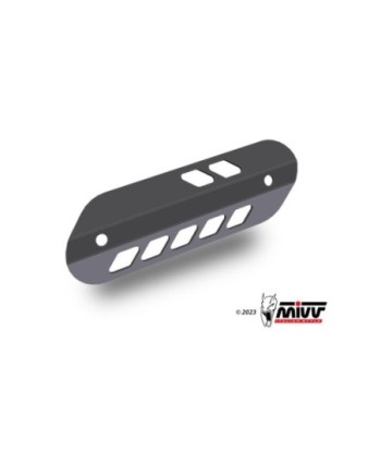 Mivv Protector calor de Aluminio Aprilia Tuareg 660 2022-24 / Zontes 703F 2025-26