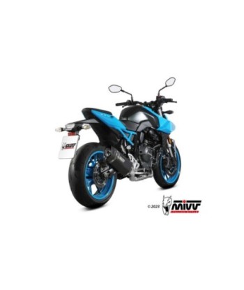 Mivv Full system 2x1 SR-1 Black Suzuki GSX-8S 2022-25