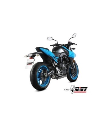 Mivv Full system 2x1 X-M5 Black Suzuki GSX-8S 2022-25