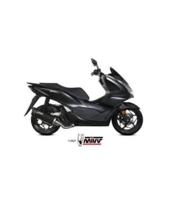 Mivv Full system 1x1 Mover Black Honda PCX 125 2021-24