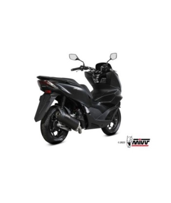 Mivv Full system 1x1 Mover Black Honda PCX 125 2021-24