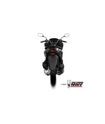 Mivv Full system 1x1 Mover Black Honda PCX 125 2021-24