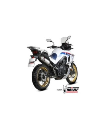 Mivv Slip-On Dakar St. Steel Honda XL750 Transalp 2023-26