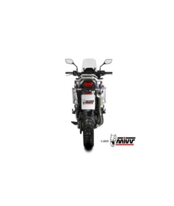 Mivv Slip-On Dakar St. Steel Honda XL750 Transalp 2023-26