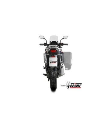 Mivv Slip-On Oval St. Steel Honda XL750 Transalp 2023-26