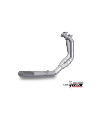 Mivv Tubo no kat (compatible con silenciadores Mivv y Originales) Honda XL750 Transalp 2023-24