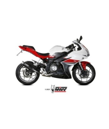 Mivv Slip-On GP Pro carbono Benelli BN 302 R 2017-20