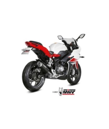 Mivv Slip-On GP Pro carbono Benelli BN 302 R 2017-20