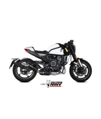 Mivv Slip-On X-M1 Black CF Moto 700 CL-X 2023-26