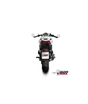 Mivv Slip-On X-M1 Black CF Moto 700 CL-X 2023-26