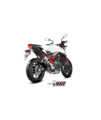 Mivv Slip-On GP Pro Black Honda CB750 Hornet 2023-26