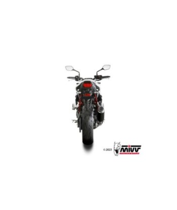 Mivv Slip-On GP Pro Black Honda CB750 Hornet 2023-26