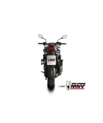 Mivv Slip-On SR-1 Black Honda CB750 Hornet 2023-26