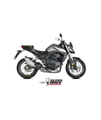 Mivv Slip-On SR-1 St. Steel Honda CB750 Hornet 2023-26