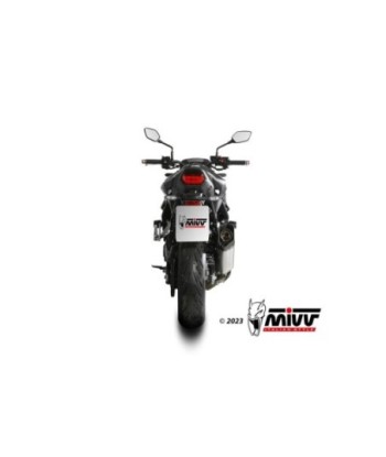 Mivv Slip-On SR-1 St. Steel Honda CB750 Hornet 2023-26