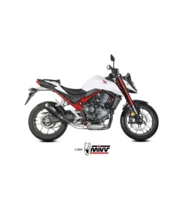 Mivv Slip-On GP Pro carbono Honda CB750 Hornet 2023-26
