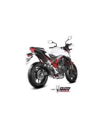 Mivv Slip-On GP Pro carbono Honda CB750 Hornet 2023-26