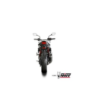 Mivv Slip-On GP Pro carbono Honda CB750 Hornet 2023-26