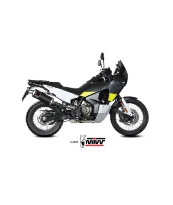 Mivv Slip-On Dakar Black Husqvarna Norden 901 2022-26