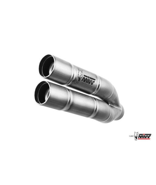 Mivv Slip-On Double Gun St. Steel Honda CB 1000 R 2008-17