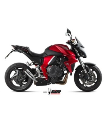 Mivv Slip-On Double Gun St. Steel Honda CB 1000 R 2008-17