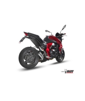 Mivv Slip-On Double Gun St. Steel Honda CB 1000 R 2008-17