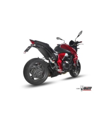 Mivv Slip-On Double Gun black Honda CB 1000 R 2008-17