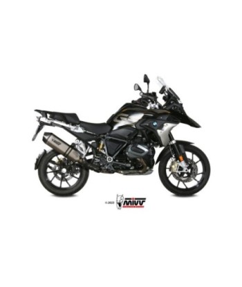 Mivv Slip-On Speed edge Titanium BMW R 1250 GS / Adventure 2019-23