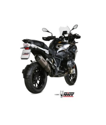 Mivv Slip-On Speed edge Titanium BMW R 1250 GS / Adventure 2019-23