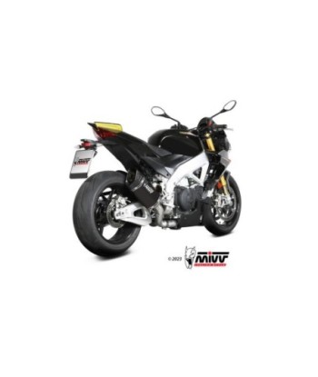Mivv Slip-On SR-1 Black Titanium Aprilia RSV4 / Tuono V4 1100 2021-25