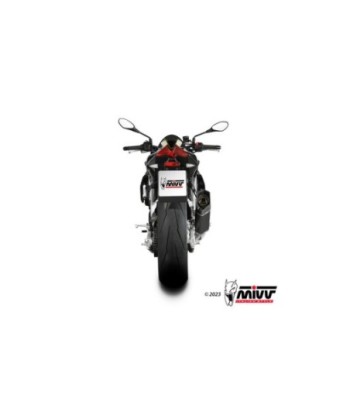 Mivv Slip-On SR-1 Black Titanium Aprilia RSV4 / Tuono V4 1100 2021-25